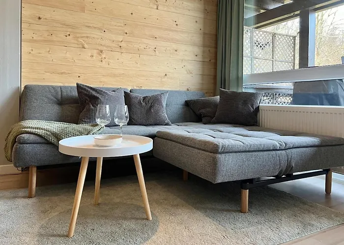 Апартаменты Bergliebe, Tv, W-lan, Spuelmaschine, Balkon Зигсдорф
